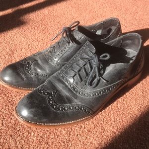 Cole Haan black oxfords